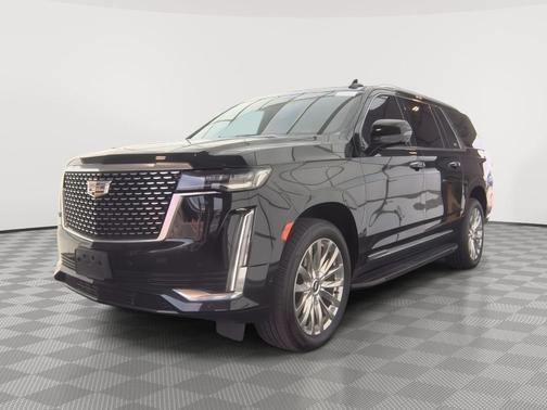 Black Raven 2021 Cadillac Escalade ESV Premium Luxury