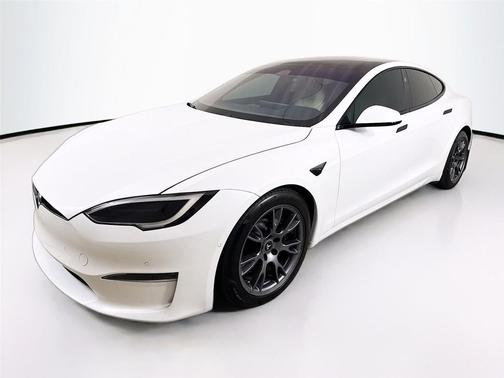 2021 Tesla Model S Plaid