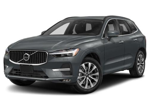 Vapour Grey Metallic 2024 Volvo XC60 B5 Plus Dark Theme