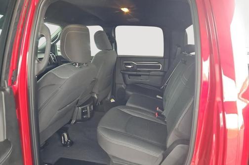 Molten Red Pearlcoat 2026 RAM 2500 Big Horn Crew Cab 4x4 6'4' Box