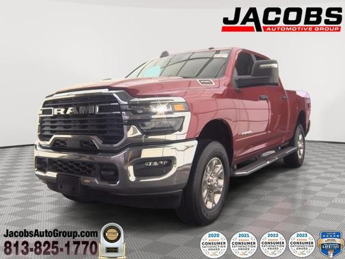 Molten Red Pearlcoat 2026 RAM 2500 Big Horn Crew Cab 4x4 6'4' Box
