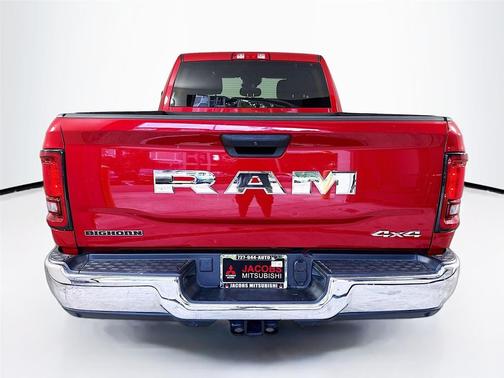 Molten Red Pearlcoat 2026 RAM 2500 Big Horn Crew Cab 4x4 6'4' Box