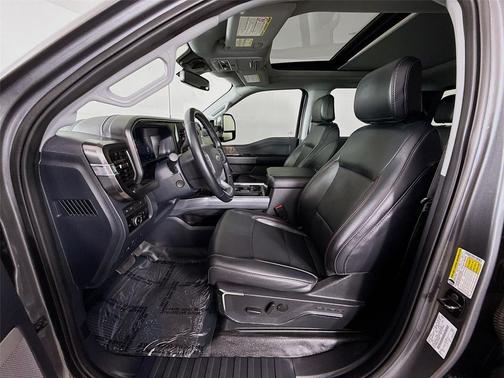 Carbonized Gray Metallic 2024 Ford F-250 Lariat