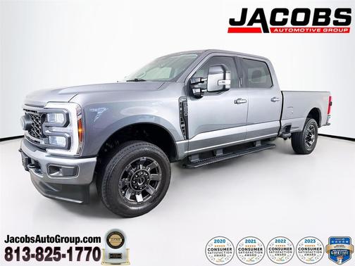 Carbonized Gray Metallic 2024 Ford F-250 Lariat