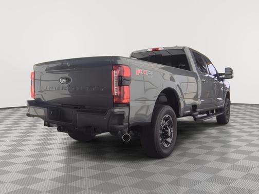 Carbonized Gray Metallic 2024 Ford F-250 Lariat