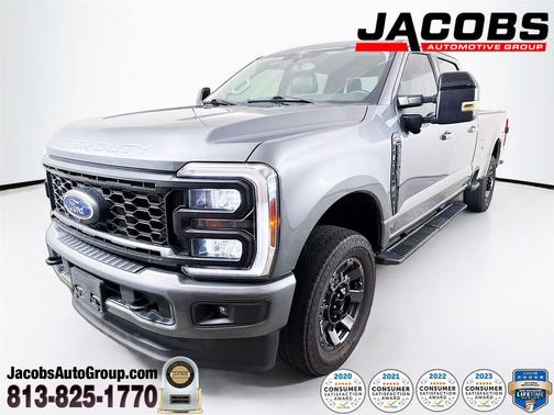 Carbonized Gray Metallic 2024 Ford F-250 Lariat