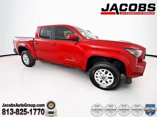 2025 Toyota Tacoma SR5