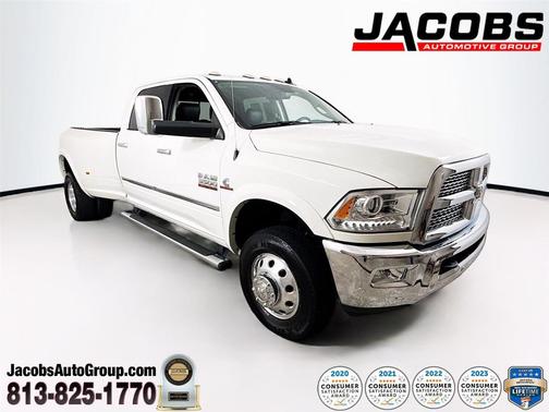 2018 RAM 3500 Laramie Crew Cab 4x4 8' Box
