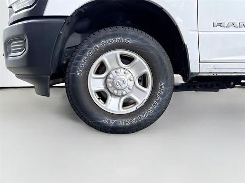 Bright White Clearcoat 2021 RAM 2500 Tradesman Regular Cab 4x4 8' Box