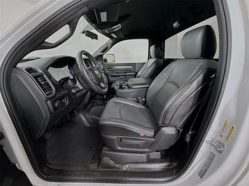 Bright White Clearcoat 2021 RAM 2500 Tradesman Regular Cab 4x4 8' Box