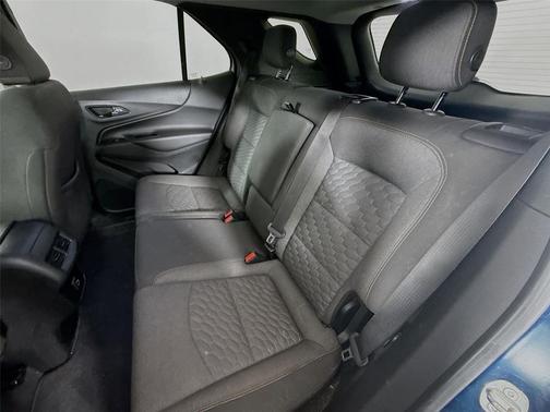 Pacific Blue Metallic 2019 Chevrolet Equinox 1LT