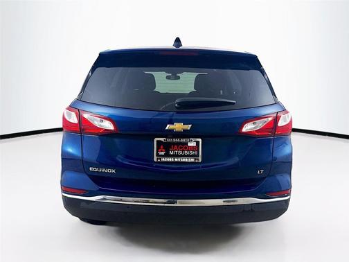 Pacific Blue Metallic 2019 Chevrolet Equinox 1LT