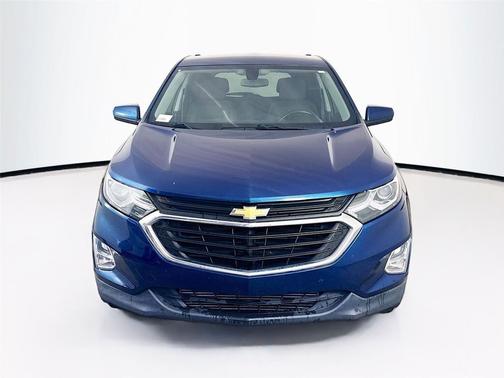 Pacific Blue Metallic 2019 Chevrolet Equinox 1LT