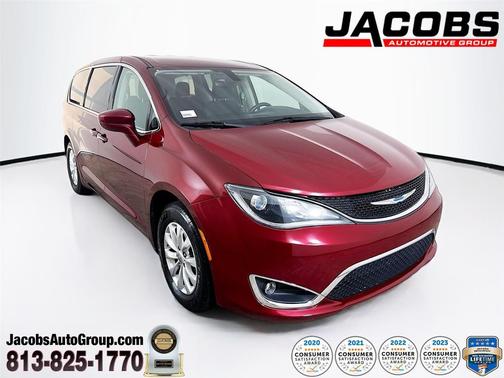 2018 Chrysler Pacifica Touring Plus