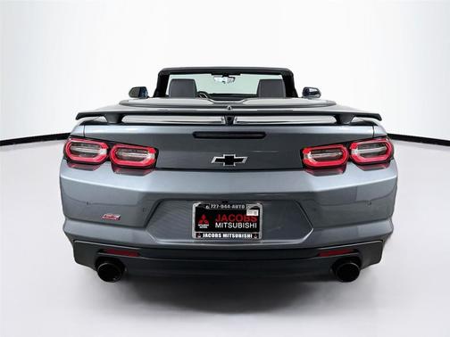 Satin Steel Metallic 2021 Chevrolet Camaro 2SS