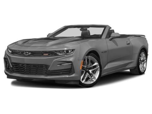 Satin Steel Metallic 2021 Chevrolet Camaro 2SS