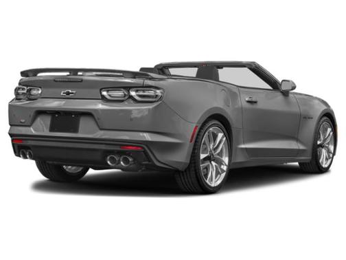 Satin Steel Metallic 2021 Chevrolet Camaro 2SS
