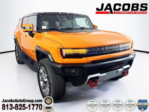 2024 GMC HUMMER EV SUV 2X