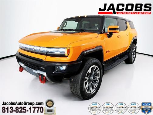 2024 GMC HUMMER EV SUV 2X