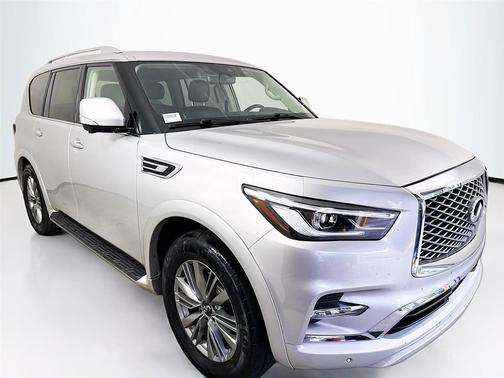 2021 INFINITI QX80 Luxe