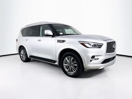 2021 INFINITI QX80 Luxe