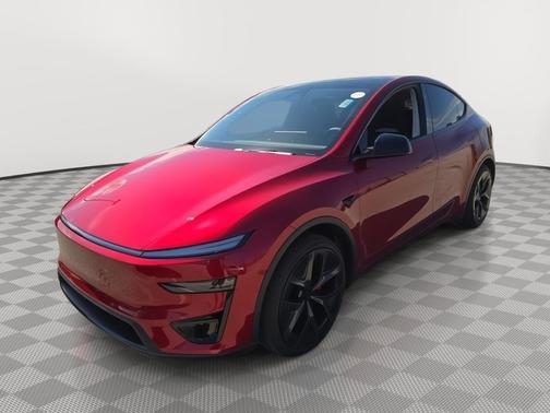 Ultra Red 2026 Tesla Model Y Performance All-Wheel Drive
