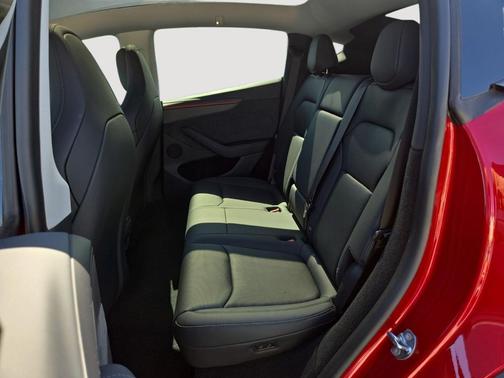 Ultra Red 2026 Tesla Model Y Performance All-Wheel Drive