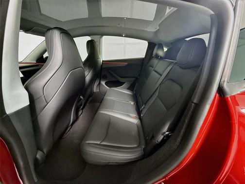 Ultra Red 2026 Tesla Model Y Performance All-Wheel Drive