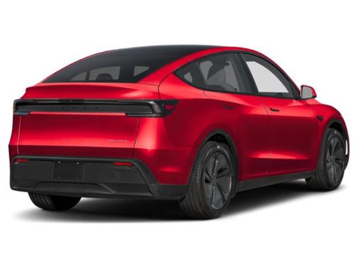 Ultra Red 2026 Tesla Model Y Performance All-Wheel Drive