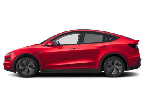 Ultra Red 2026 Tesla Model Y Performance All-Wheel Drive