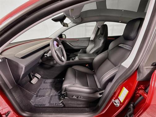 Ultra Red 2026 Tesla Model Y Performance All-Wheel Drive
