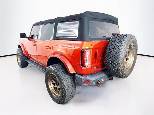 2022 Ford Bronco Big Bend