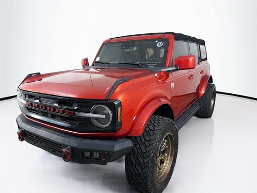 2022 Ford Bronco Big Bend