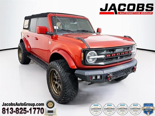 2022 Ford Bronco Big Bend