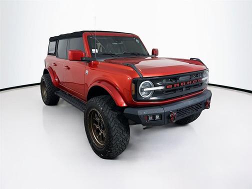 2022 Ford Bronco Big Bend