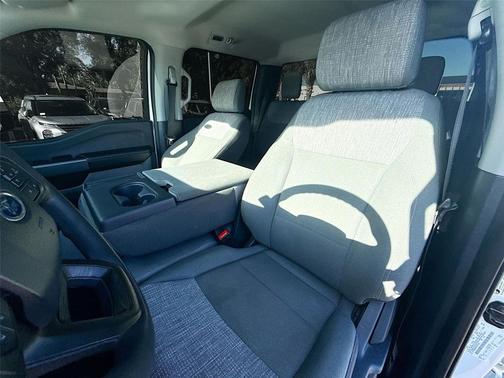 Oxford White 2023 Ford F-250 XLT