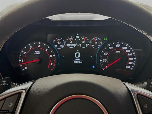 Crush 2018 Chevrolet Camaro 2SS