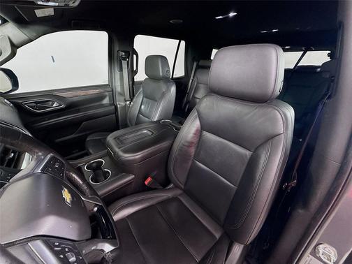 Satin Steel Metallic 2021 Chevrolet Tahoe LT