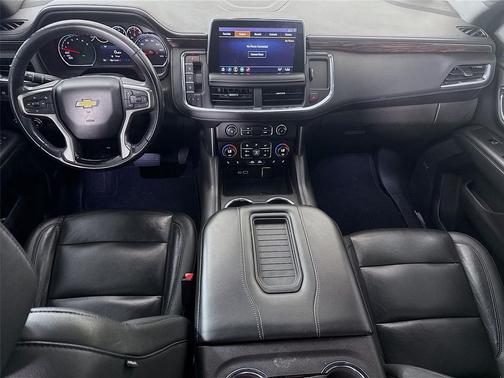 Satin Steel Metallic 2021 Chevrolet Tahoe LT