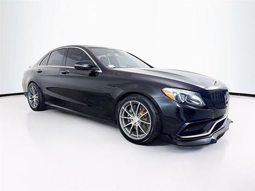 2017 Mercedes-Benz AMG C 63 AMG C 63