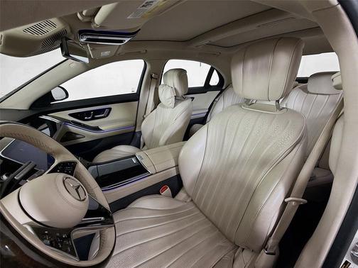 MANUFAKTUR Diamond White 2023 Mercedes-Benz S-Class 4MATIC