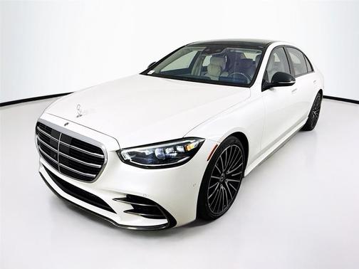 2023 Mercedes-Benz S-Class 4MATIC