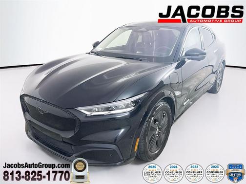 Shadow Black 2022 Ford Mustang Mach-E California Route 1