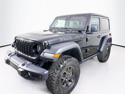 2024 Jeep Wrangler Willys