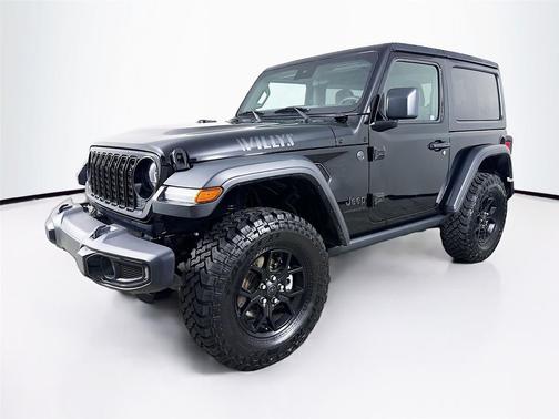 2024 Jeep Wrangler Willys