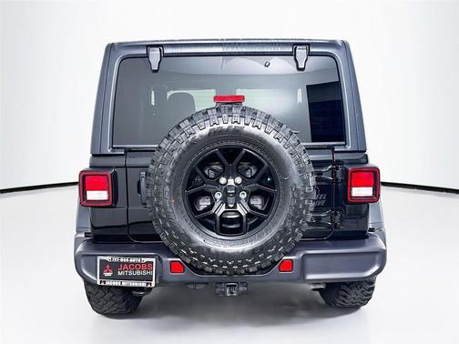 2024 Jeep Wrangler Willys