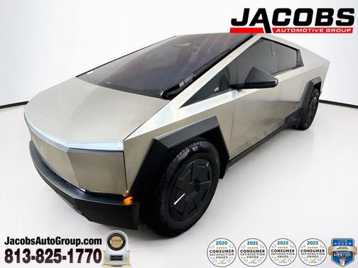Ultra-Hard Stainless Steel 2025 Tesla Cybertruck All-Wheel Drive
