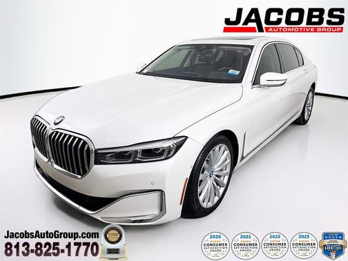 2020 BMW 740 740i