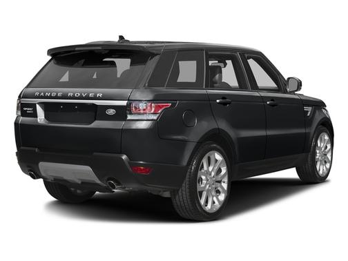 2016 Land Rover Range Rover Sport Supercharged SE