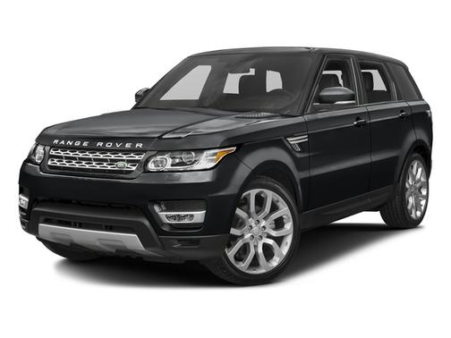 2016 Land Rover Range Rover Sport Supercharged SE